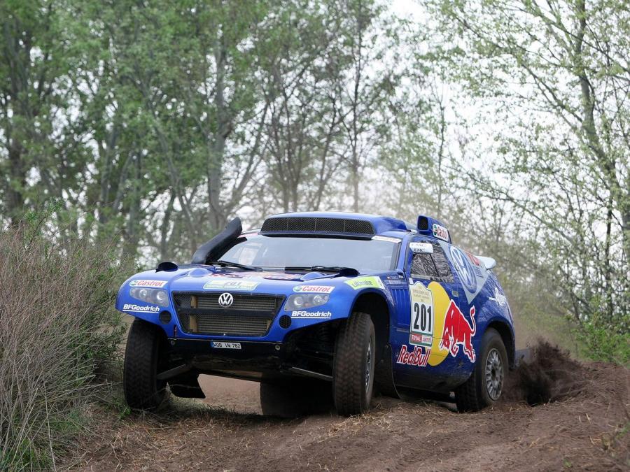  Volkswagen Touareg Race 2 2005 года  (фото 14 из 30)